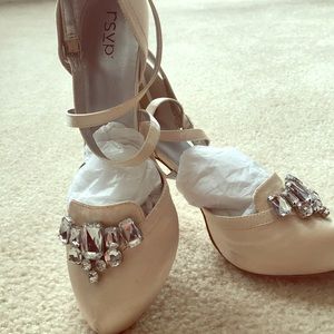 Satin RSVP Party Heels